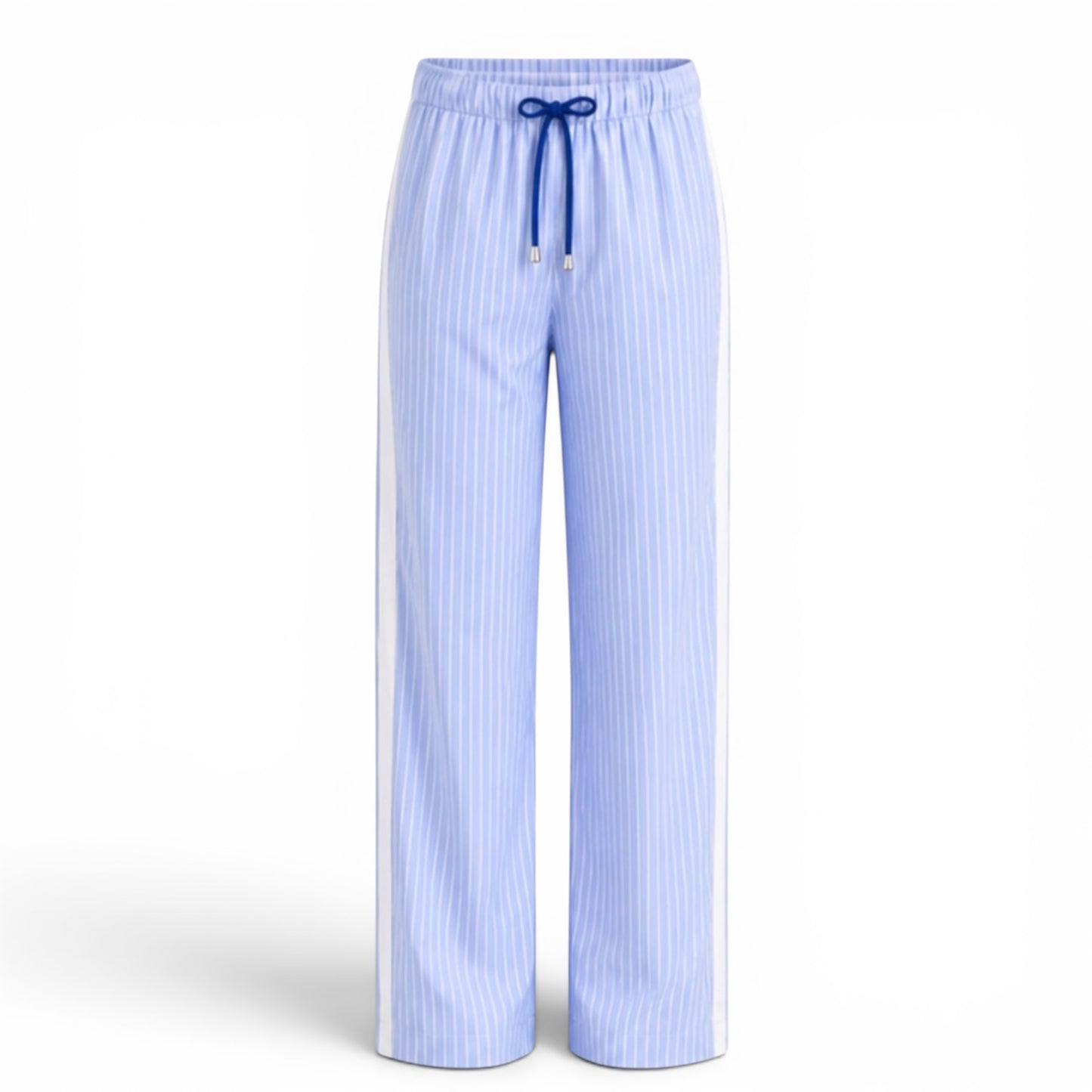Azure pinstripe Co-ord set