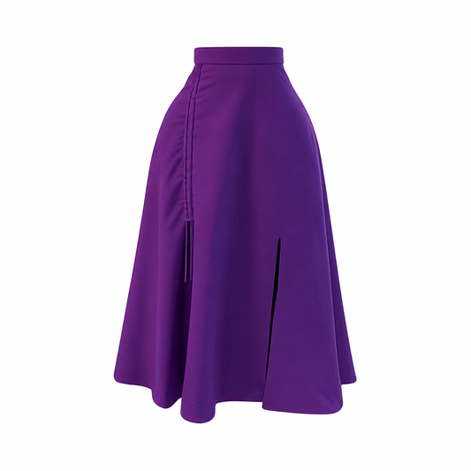 Amara Luxe Off-Shoulder Skirt Set