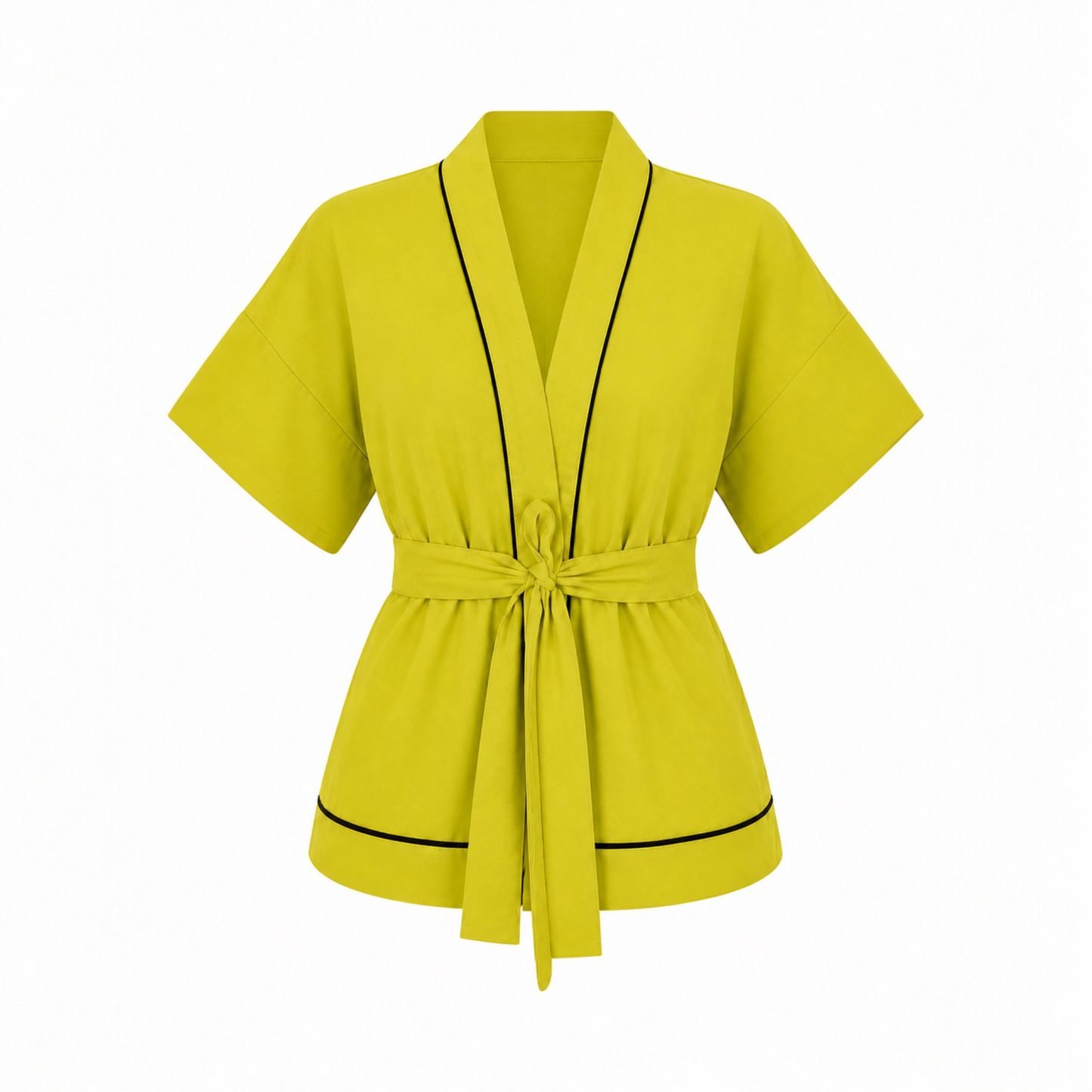 Lime Luxe Kimono Co-ord Set.