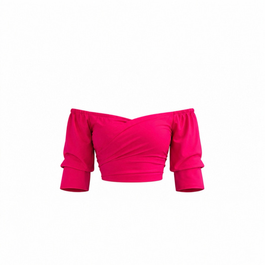 Amara Luxe Off-Shoulder Skirt Set