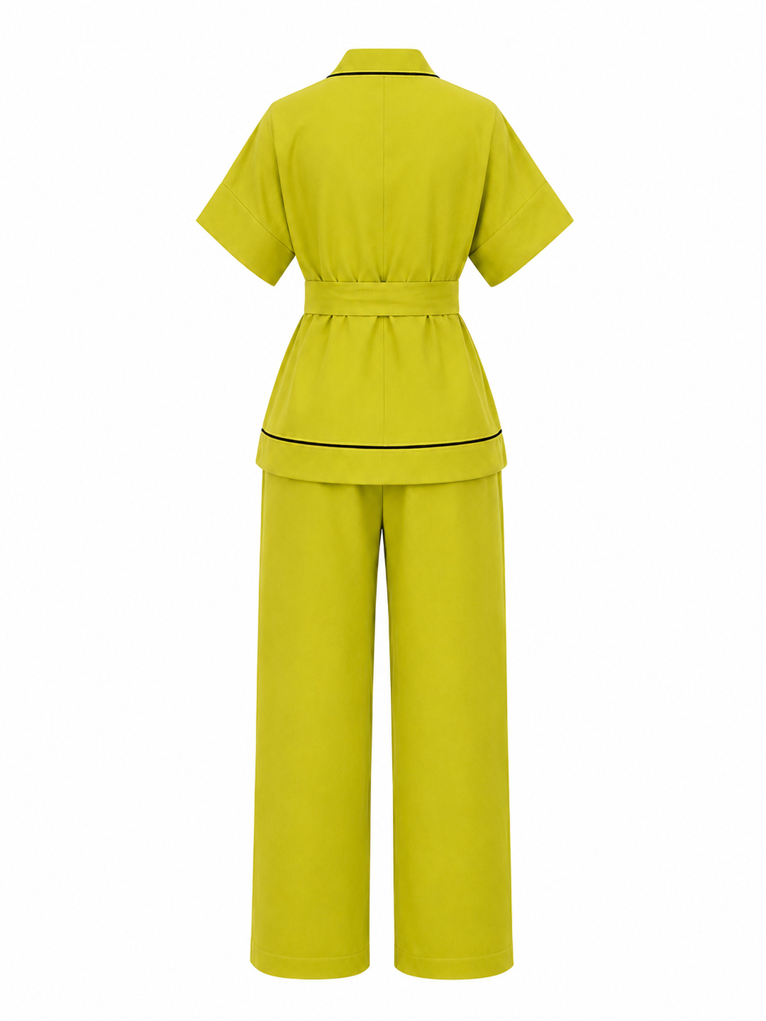 Lime Luxe Kimono Co-ord Set.